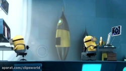 مینیون ها - موز (انیمیشن بانانا)